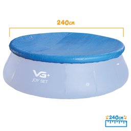 Capa de Proteção para Piscina Inflável 240cm Circular Vg Plus - 4