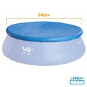 Ver imagem 4 de Capa de Proteção para Piscina Inflável 240cm Circular Vg Plus