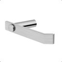 Ver imagem 1 de Papeleira de Banheiro Acessório Porta Rolo de Papel Higiênico Grego Metal Escovado Patmoa