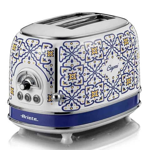 Torradeira Elétrica Capri em Aço Inox 127v Ariete