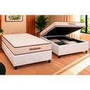 Ver imagem 1 de Cama Box Baú Crc Casal+Colchão Ortopédico Fit 2.0 Ortobom
