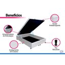 Ver imagem 6 de Cama Box Baú Crc Casal+Colchão Ortopédico Fit 2.0 Ortobom