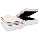 Ver imagem 2 de Cama Box Baú Crc Casal+Colchão Ortopédico Fit 2.0 Ortobom