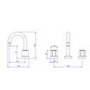 Ver imagem 3 de Acabamentos do Misturador Lavatório Deca Targa Parte Externa Bica Alta - 1877c40ext