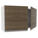 Ver imagem 4 de Armário Aéreo Acordes Glamy 100% MDF 120cm 2 Portas Madesa