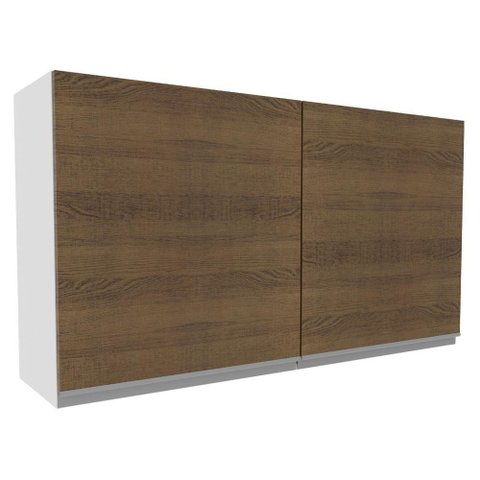 Armário Aéreo Acordes Glamy 100% MDF 120cm 2 Portas Madesa
