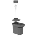Ver imagem 6 de Dispenser de Detergente e Organizador de Pia Chumbo 650ml