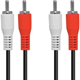 Cabo 2 Rca X 2 Rca 1.5 Metros - 2rca-15 - Pc - 10 - 1