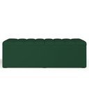 Ver imagem 5 de Calçadeira Recamier Baú para Cama de Casal King Dália 195x50 Cm W01 Suede Verde Musgo - Lyam