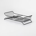 Ver imagem 1 de Escorredor de Louça para Bancada de 1 Nível Standard 8 Pratos : Inventia Aer : Cor: Preto