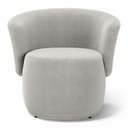 Ver imagem 3 de Kit Poltrona e Namoradeira Aisha Orgânica Bouclê Bege - Desk Design