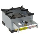 Ver imagem 1 de Fogão Camping Portatil 1 Boca Alta Pressão 20x20