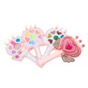 Ver imagem 6 de Kit Estojo de Maquiagem Infantil - Paleta Lavável e Divertida