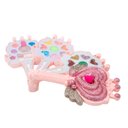 Ver imagem 5 de Kit Estojo de Maquiagem Infantil - Paleta Lavável e Divertida