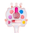Ver imagem 4 de Kit Estojo de Maquiagem Infantil - Paleta Lavável e Divertida