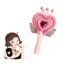 Ver imagem 3 de Kit Estojo de Maquiagem Infantil - Paleta Lavável e Divertida