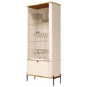 Ver imagem 2 de Cristaleira Nova Orleans Off White Nature Preto