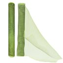 Ver imagem 1 de Kit Tela Decorativa Natal Fita Gigante 52cm X 5 Metros Verde 2 Peças - Magizi
