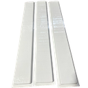 Ver imagem 1 de Fôrma 3d Molde para Ripas Régua Pinus de Madeira para Concreto Aparente 80x9,5cm Molde Concreto:1