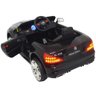 Mini Carro Elétrico Infantil 12V Mercedes SL400 Controle Remoto Criança Preto Brinqway Bw-206 Pt BW- - 5