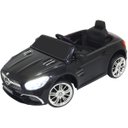 Ver imagem 1 de Mini Carro Elétrico Infantil 12V Mercedes SL400 Controle Remoto Criança Preto Brinqway Bw-206 Pt BW-