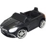 Mini Carro Elétrico Infantil 12V Mercedes SL400 Controle Remoto Criança Preto Brinqway Bw-206 Pt BW- - 1