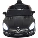 Ver imagem 4 de Mini Carro Elétrico Infantil 12V Mercedes SL400 Controle Remoto Criança Preto Brinqway Bw-206 Pt BW-