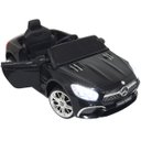 Ver imagem 3 de Mini Carro Elétrico Infantil 12V Mercedes SL400 Controle Remoto Criança Preto Brinqway Bw-206 Pt BW-
