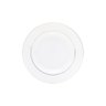 Aparelho Jantar 42 Peças Porcelana Com Borda Dourada Branco - 4