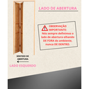 Ver mais imagens de Porta Camarão Maciça Completa 2,18 X 0,86 L/e