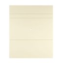 Ver mais imagens de Painel para TV 100% MDF Luminare 153 Off White - Gelius