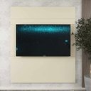 Ver imagem 3 de Painel para TV 100% MDF Luminare 153 Off White - Gelius