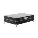 Ver imagem 1 de Cama Box Casal Bio Sonno Spubio Incofal Preto 138x188x52cm