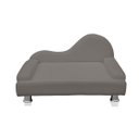 Ver imagem 1 de Mini Sofá Cama Divã Pet Cães e Gatos Orgânico Confortável e Reforçado Bouclé