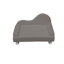 Ver imagem 5 de Mini Sofá Cama Divã Pet Cães e Gatos Orgânico Confortável e Reforçado Bouclé
