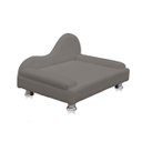 Ver imagem 4 de Mini Sofá Cama Divã Pet Cães e Gatos Orgânico Confortável e Reforçado Bouclé