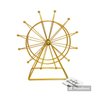 Roda Gigante Decorativa 22,5cm - Metal Dourado - 2