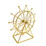 Roda Gigante Decorativa 22,5cm - Metal Dourado - 1