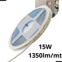 Ver imagem 3 de Fita Led Direta 192 Leds/m 220v 4000k Branco Neutro Ip44 15w/m Alta Luminosidade 10 Metros