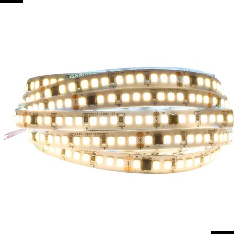 Fita Led Direta 192 Leds/m 220v 4000k Branco Neutro Ip44 15w/m Alta Luminosidade 10 Metros