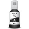Refil Tinta Epson T504 Original 504 L4150 L4160 L6161 6171 Preto 1x Unidade - 1