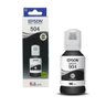 Refil Tinta Epson T504 Original 504 L4150 L4160 L6161 6171 Preto 1x Unidade - 2