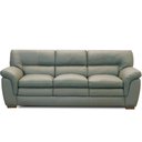 Ver imagem 2 de Sofá 3 Lugares para Sala de Estar 230cm Boston L06 Couro Fendi - Lyam Decor