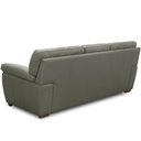 Ver mais imagens de Sofá 3 Lugares para Sala de Estar 230cm Boston L06 Couro Fendi - Lyam Decor