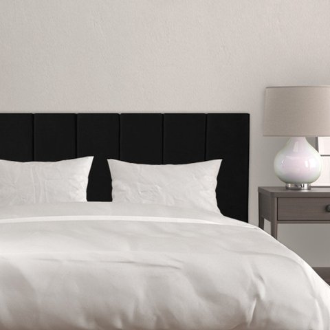 Cabeceira Cama Solteiro Box 1 Metro Moldura Estofada Varias Cores