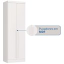 Ver imagem 7 de Guarda-roupa Modulado 2 Portas 3 Gavetas com Cabideiro Infinity