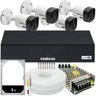 Kit Intelbras 4 Câmeras Vhc 1120 20m Dvr de 4 Canais Hd 1tb - 1