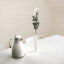 Ver imagem 2 de Garrafa Térmica Mesa Paris Branca 1l Bule Gatilho Chá Café