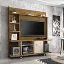 Ver imagem 1 de Home para TV Mechelen 60 160cm MDP Cinamomo Off White Bechara Móveis