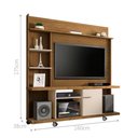 Ver imagem 2 de Home para TV Mechelen 60 160cm MDP Cinamomo Off White Bechara Móveis